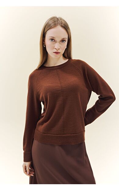 DeFacto Regular Fit Bisiklet Yaka Triko Tunik