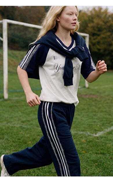 Oversıze Baskılı Tişört