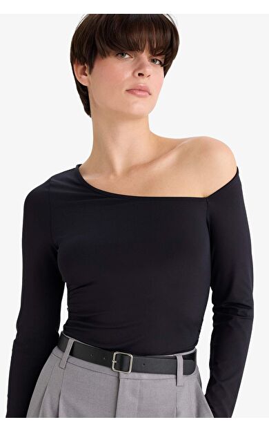 Slim Fit Dar Kesim Bodysuit