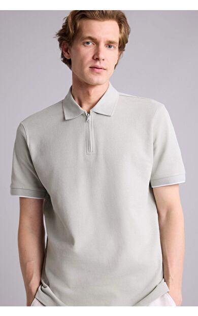 DeFacto Regular Fıt Polo Yaka Kısa Kollu Polo Tişört