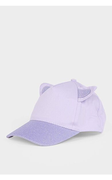 DeFacto Simli 3D Pamuklu Cap Şapka Kız Çocuk