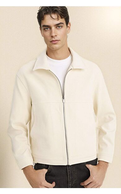 Regular Fıt Pamuklu Mont