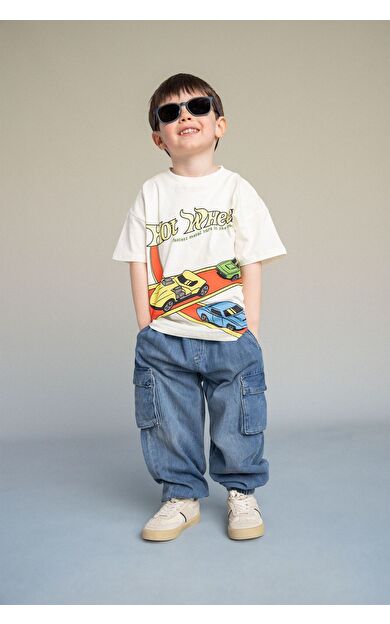 DeFacto Jogger Fıt Jean Pantolon Erkek Bebek