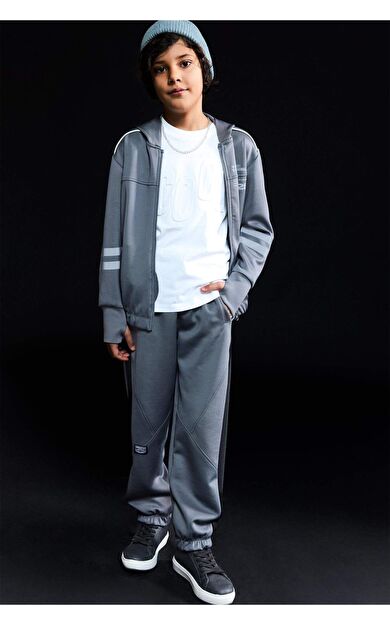 Erkek Çocuk Skuba Dalgıç Kumaş Eşofman Altı