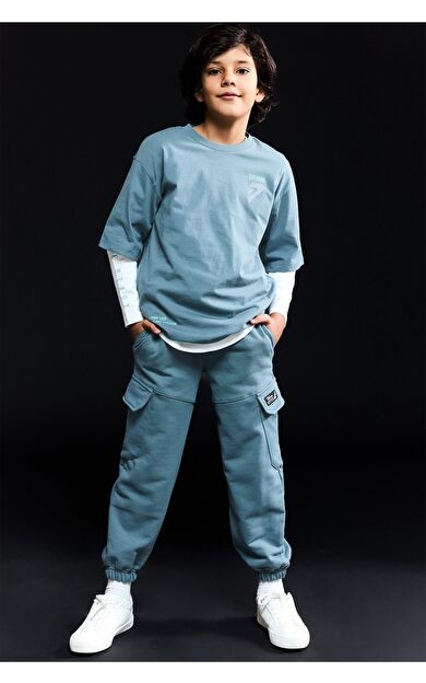 DeFacto Erkek Çocuk Jogger Fit Pantolon