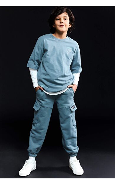 Erkek Çocuk Jogger Fit Pantolon