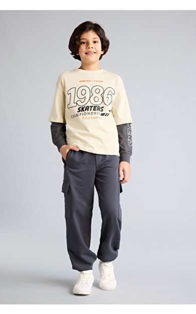 DeFacto Jogger Fıt Pantolon Erkek Çocuk