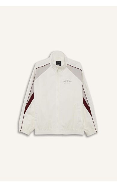 Su İtici Fermuarlı Mont