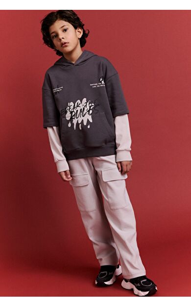DeFacto Erkek Çocuk Loose Fit Pantolon