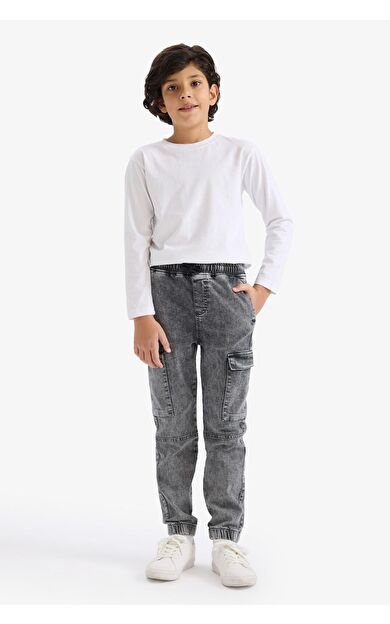 DeFacto Erkek Çocuk Jogger Fit Jean Pantolon
