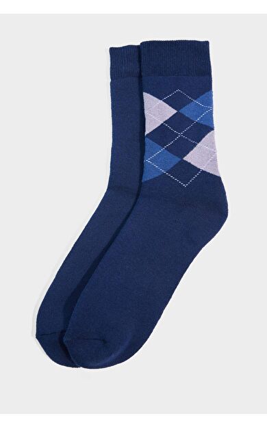 Erkek 2'li Pamuklu Havlu Çorap