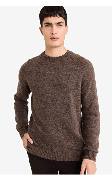 DeFacto Standart Fit Bisiklet Yaka Triko Kazak