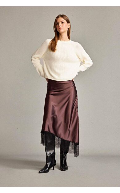 DeFacto Normal Bel Saten Etek