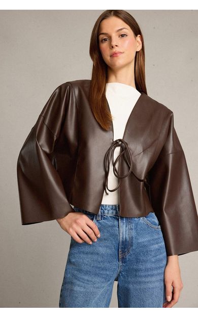DeFacto Blazer Ceket Kahve G6248AX25WNBN304