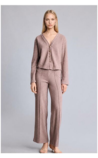DeFacto Wide Leg Geniş Bol Paça Selanik Pantolon