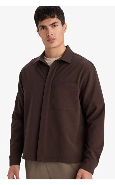 Poplin Uzun Kollu Gömlek