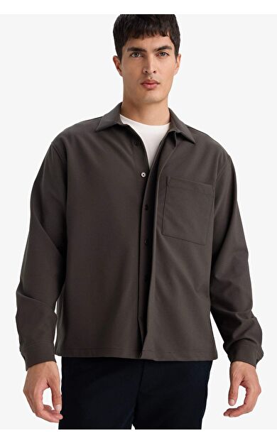 Poplin Uzun Kollu Gömlek