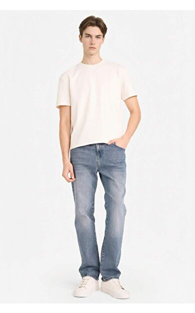 Straight Fit Pantolon