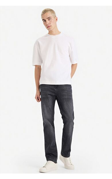DeFacto Straight Fit Pantolon