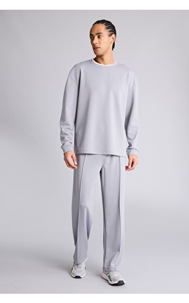 DeFacto Relax Fıt Skuba Dalgıç Kumaş Jogger