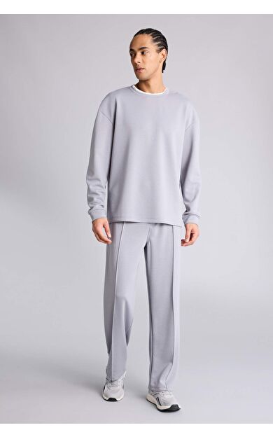 DeFacto Relax Fıt Skuba Dalgıç Kumaş Jogger