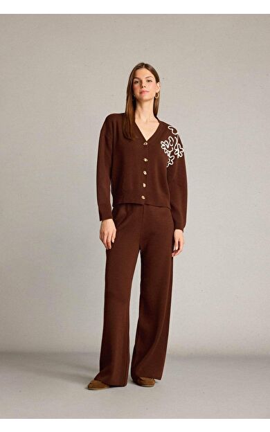 Long  Fit Uzun Paça Pantolon