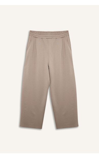 Barrel Fıt Skuba Dalgıç Kumaş Jogger