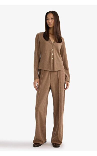 DeFacto Wide Leg Geniş Bol Paça Pantolon