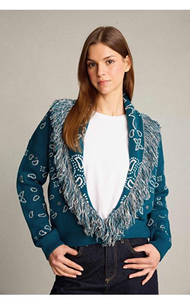 Oversize Geniş Kalıp Hırka