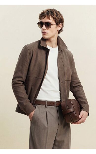 DeFacto Regular Fıt Polo Yaka Astarlı Blazer Ceket