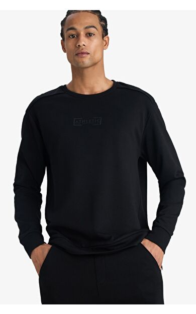 DeFacto Standart Fit Modal Sweatshirt