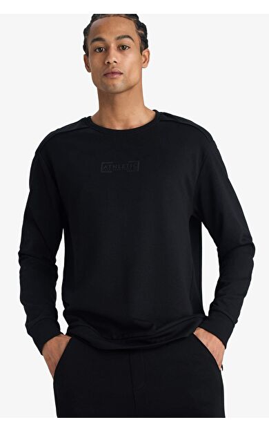 Standart Fit Modal Sweatshirt