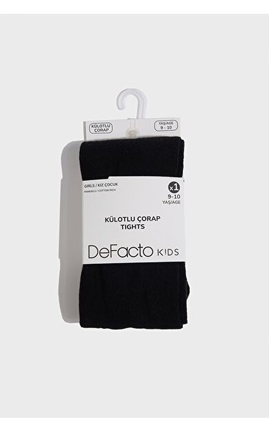 DeFacto Kız Çocuk Pamuklu Külotlu Çorap