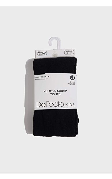 DeFacto Kız Çocuk Pamuklu Külotlu Çorap