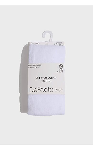 Kız Çocuk Pamuklu Külotlu Çorap