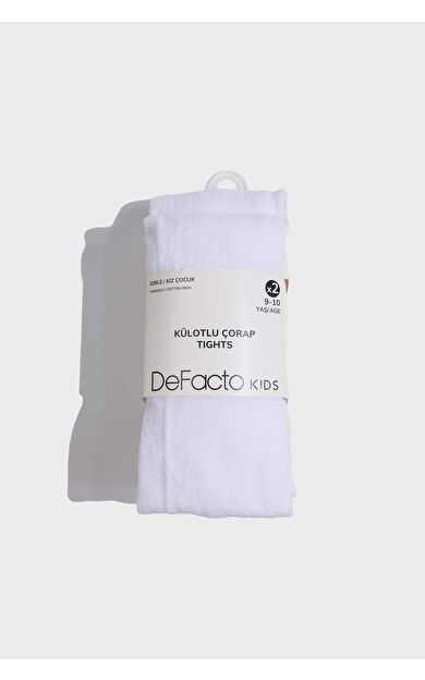 DeFacto Kız Çocuk 2'li Pamuklu Külotlu Çorap