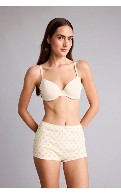 DeFacto Dantel Detaylı Ribana Boxer