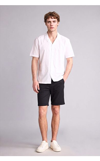 DeFacto Regular Fıt Bermuda