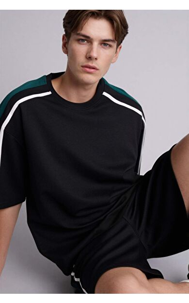 DeFacto Loose Fıt Kısa Kollu Tişört