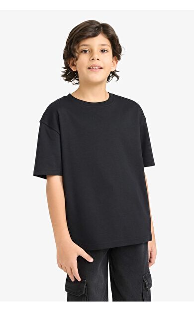 Erkek Çocuk Oversize Tişört