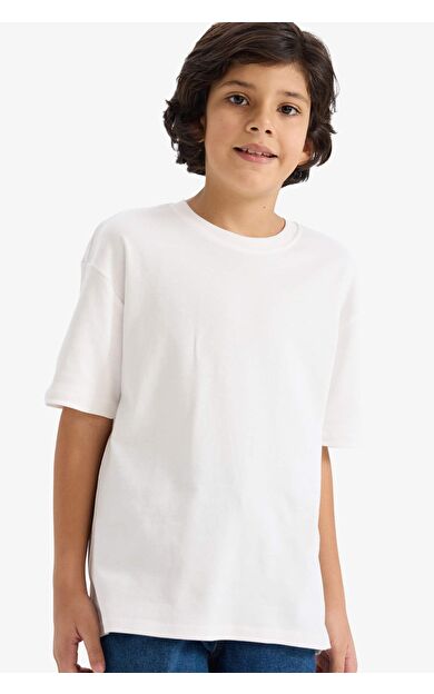 Erkek Çocuk Oversize Tişört