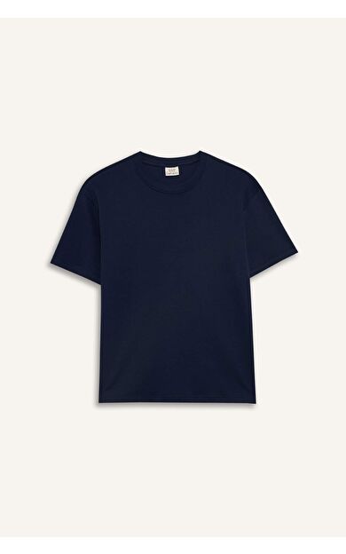 Oversize Kalın Kumaş Tişört Erkek Çocuk