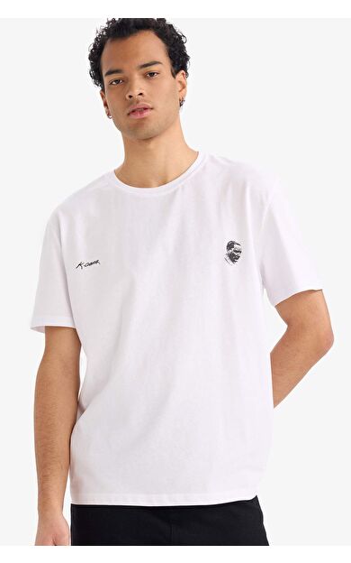 29 Ekim Cumhuriyet Bayramı Regular Fit Atatürk Baskılı Kısa Kollu Tişört