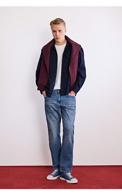 Straight Fit Pantolon