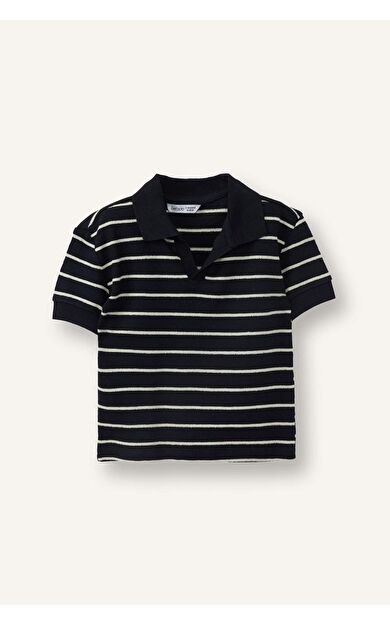 Regular Fıt Kısa Kollu Polo Tişört Erkek Bebek