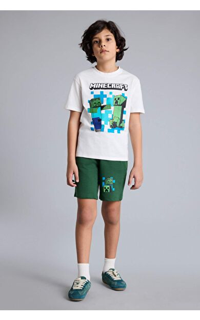 DeFacto Minecraft 2'li Takım Erkek Çocuk