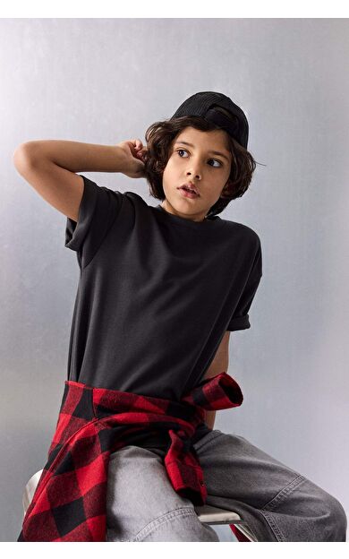 Oversıze Tişört Erkek Çocuk