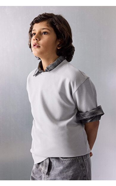 Oversıze Tişört Erkek Çocuk