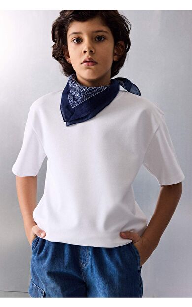 Oversıze Tişört Erkek Çocuk