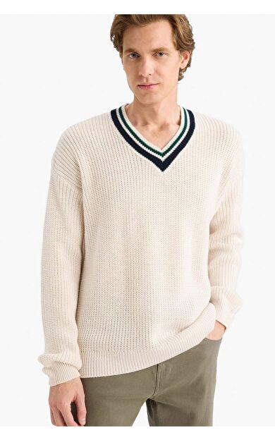 Relax Fit Triko Kazak